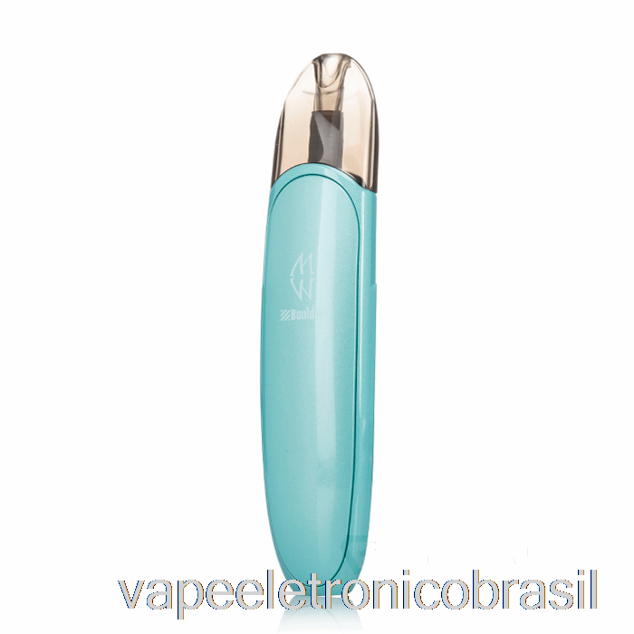 Vape Recarregável Pedregulho Crepúsculo Pod Sistema Verde